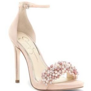 Jessica Simpson Blush Pink High Heels